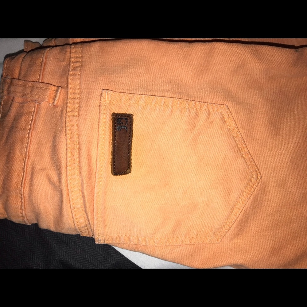 Orange Joe jeans